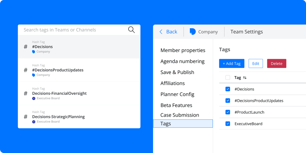 Decisions Tag Management 2.0