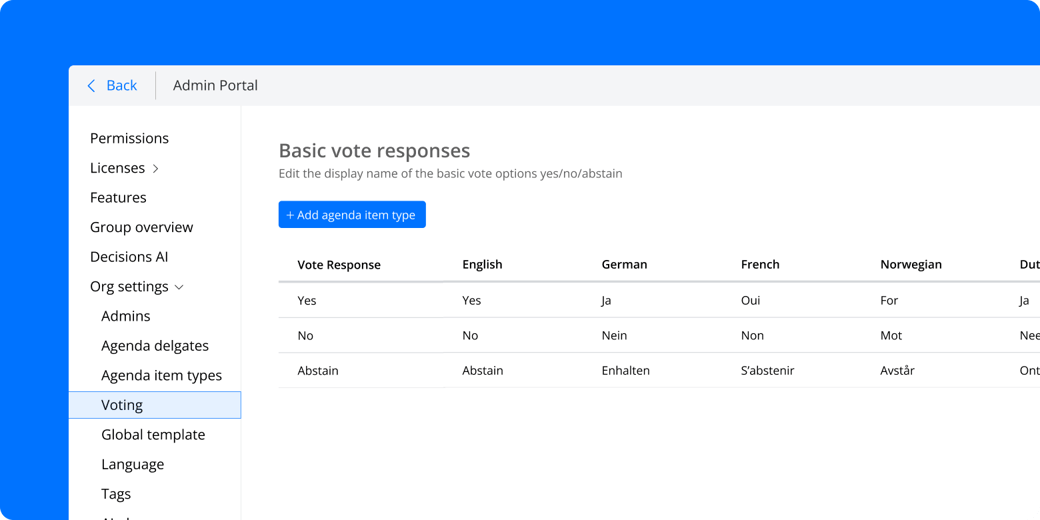 October 2025 Product Updates - Updated Voting Experience