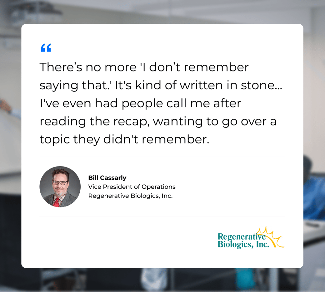 Regenerative Biologics Testimonial